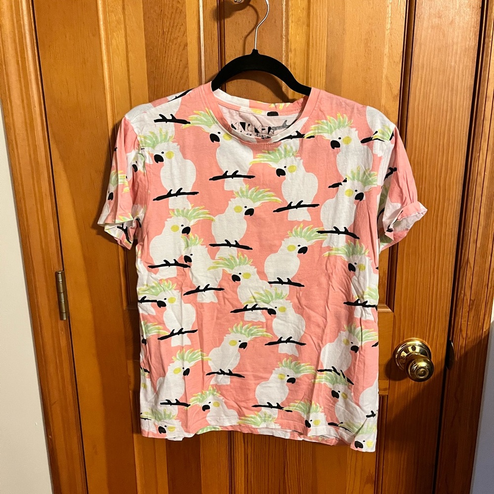 Bird graphic tee